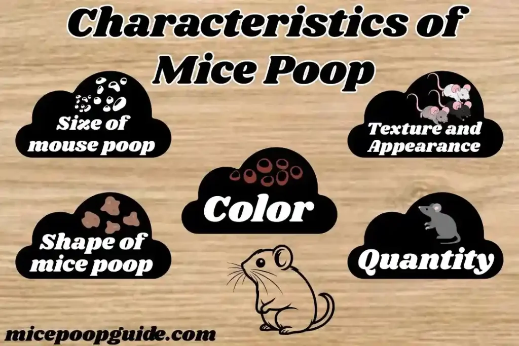 What Does Mice Poop Look Like 2 Characteristics of Mice Poop