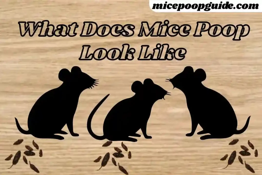 What Does Mice Poop Look Like 1 What Does Mice Poop Look Like